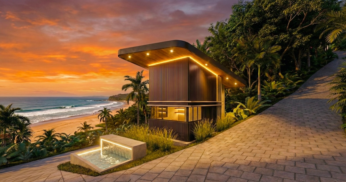 Cari Blanco Oceanfront Estates in Jaco Costa Rica