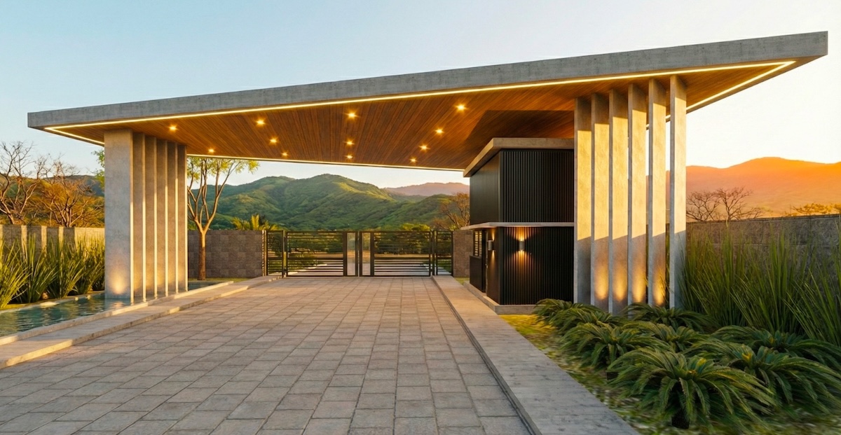 Cari Blanco Oceanfront Estates in Jaco Costa Rica